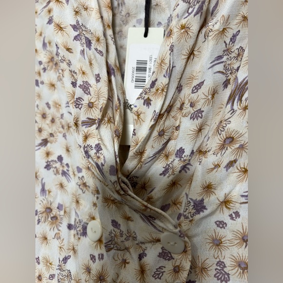 NWT Rolla’s Heidi Little Daisies Blouse Size XS - Picture 7 of 10